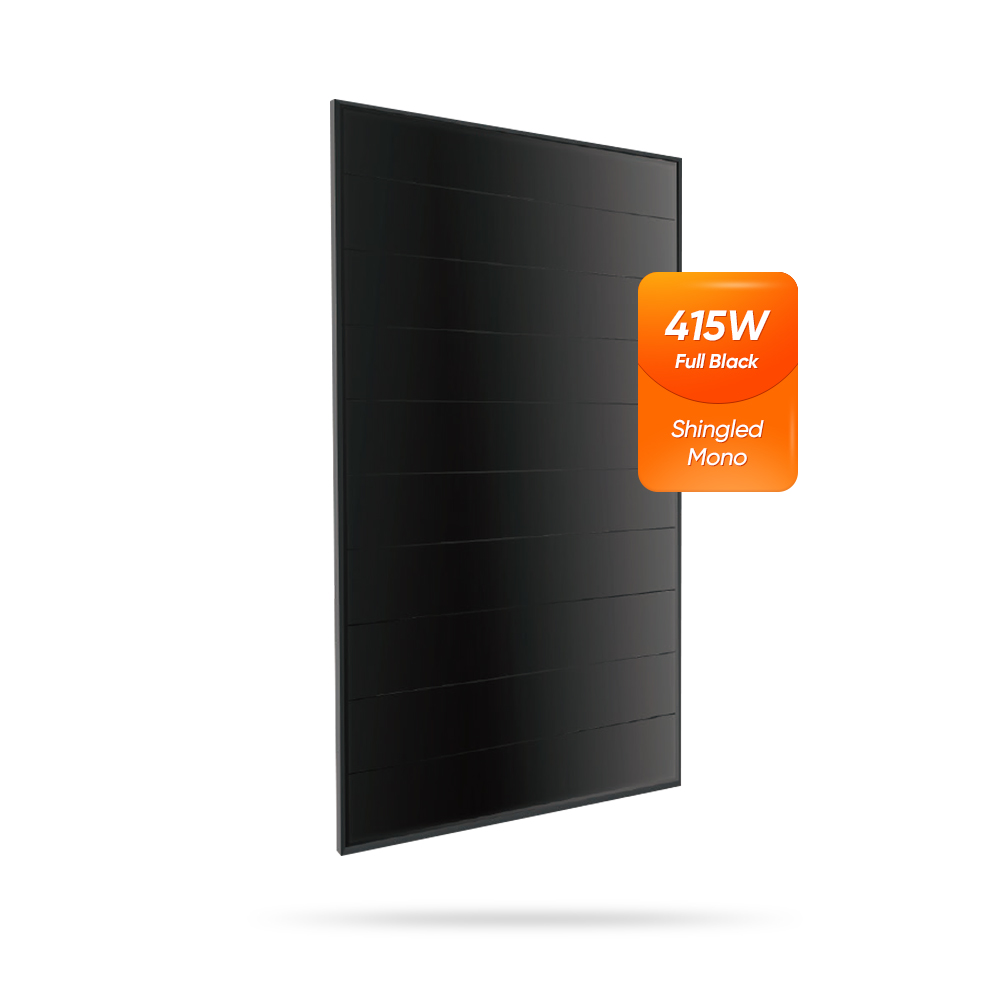 United Energy Gontowy panel słoneczny Wszystkie czarne moduły fotowoltaiczne 410W 415W