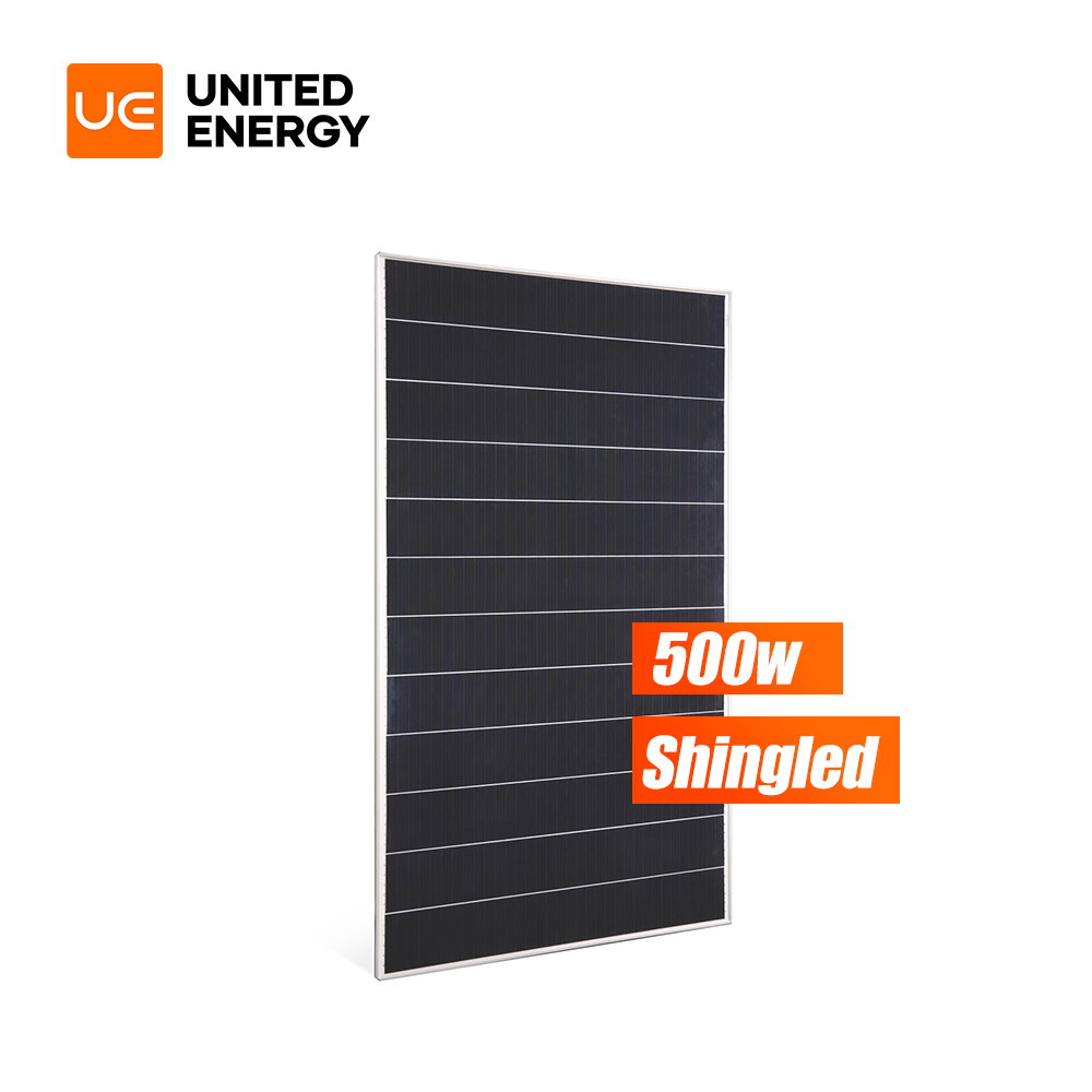 Gontowy panel solarny 500 Watt 500W Mono nakładający się moduł słoneczny