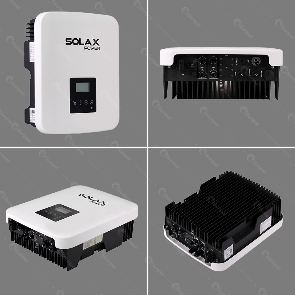 SOLAX X1 jednofazowy inwerter łańcuchowy 3KW 5KW 6KW do użytku domowego