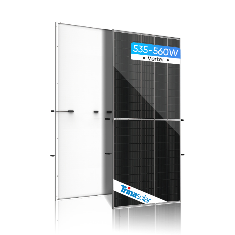 Panel słoneczny Trina 550w 560w monokrystaliczny 545w gorąca sprzedaż w europie