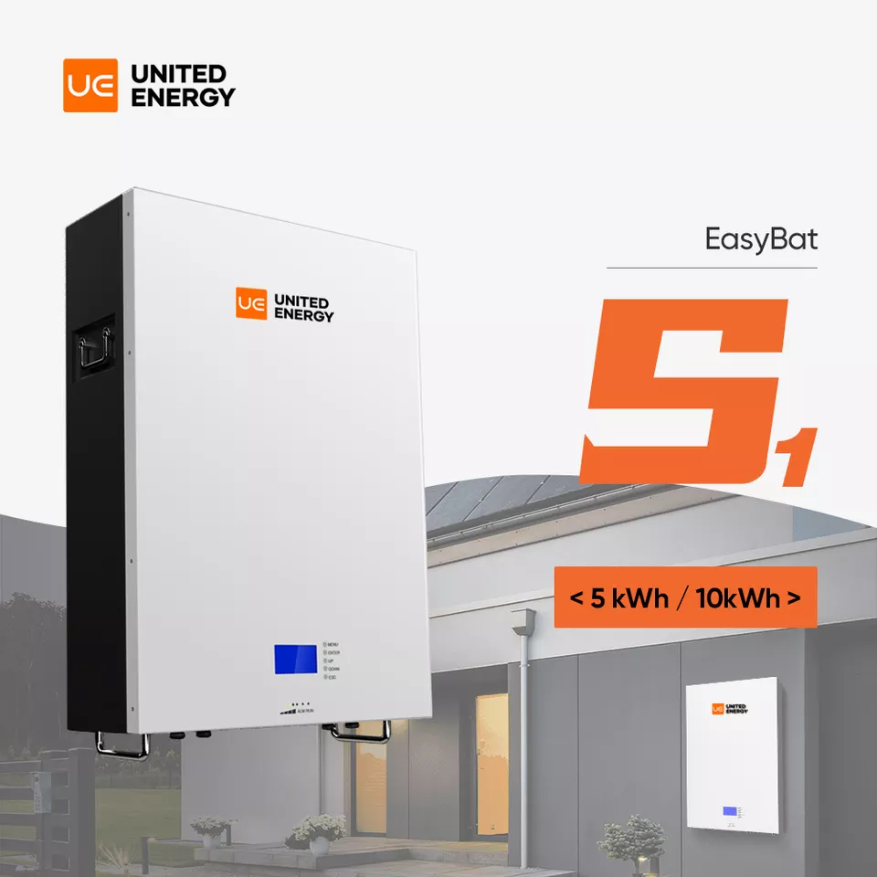 Bateria litowa United Energy Powerwall 48 V 100 Ah 200 Ah 5 kWh 10 kWh