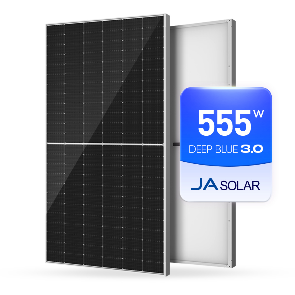 Panele słoneczne JA Solar Mono 550 W Cena panelu słonecznego 540 W 5450 W 470 W