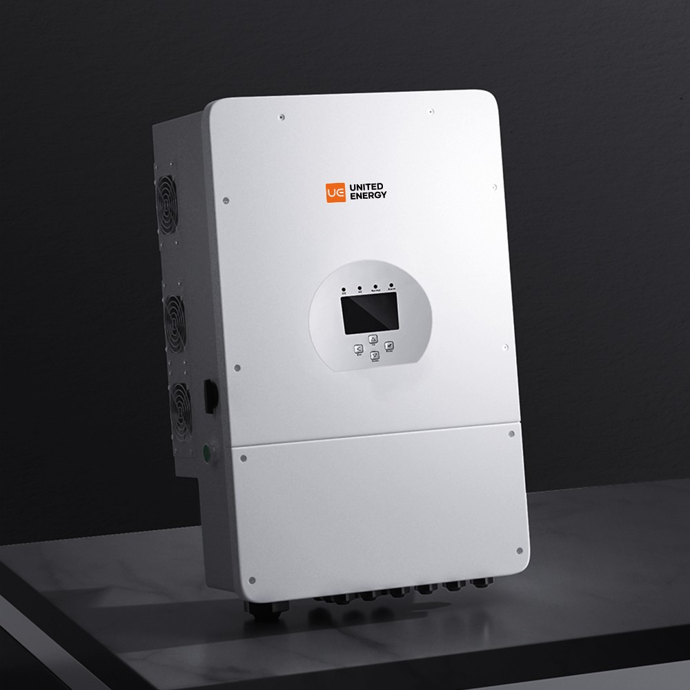 Jednofazowy hybrydowy falownik Deye 10 kW 230 V do mieszkaniowych systemów fotowoltaicznych
