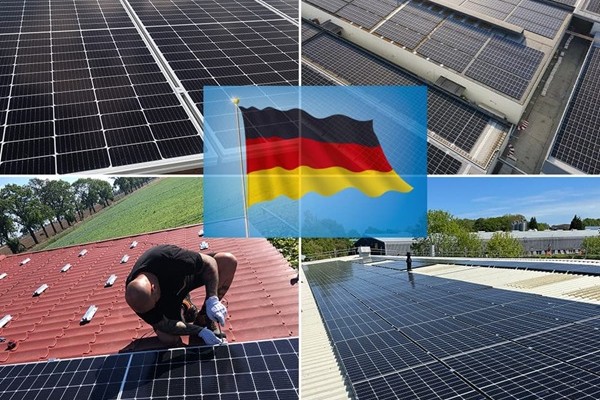 Berlin, Niemcy: Instalacje fotowoltaiczne muszą być instalowane na dachach nowych budynków