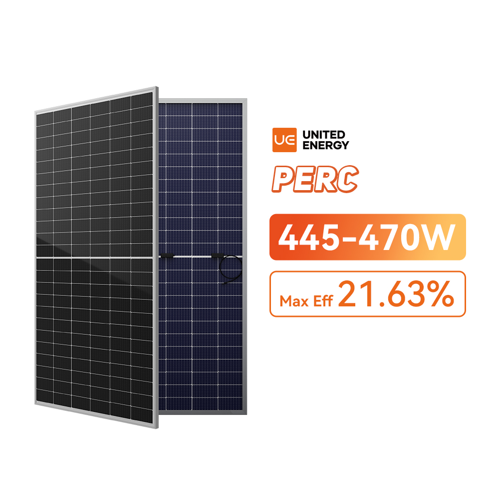 Wymiary dwustronnego panelu słonecznego o mocy 450 W. Cena 445-470 W