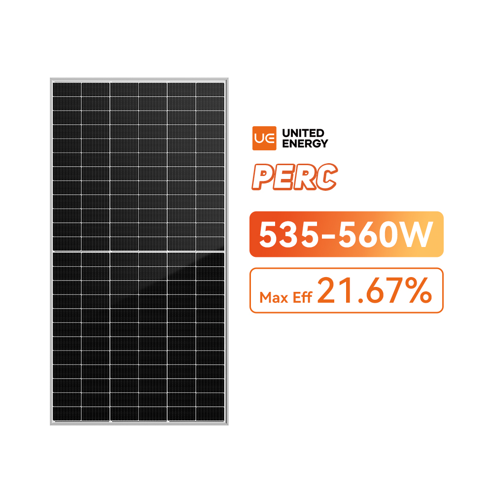 Przemysłowi dostawcy paneli słonecznych o mocy 500 W Cena 535-560 W